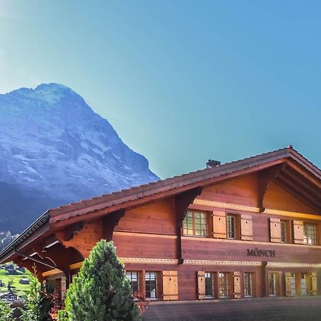 Apartamento Excellent Flat With A Fantastic View Of The Eiger! Grindelwald Exterior foto