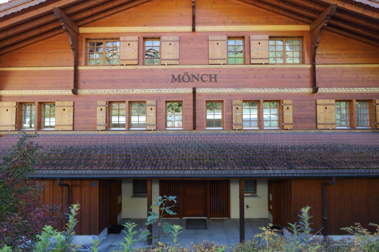 Apartamento Excellent Flat With A Fantastic View Of The Eiger! Grindelwald Exterior foto