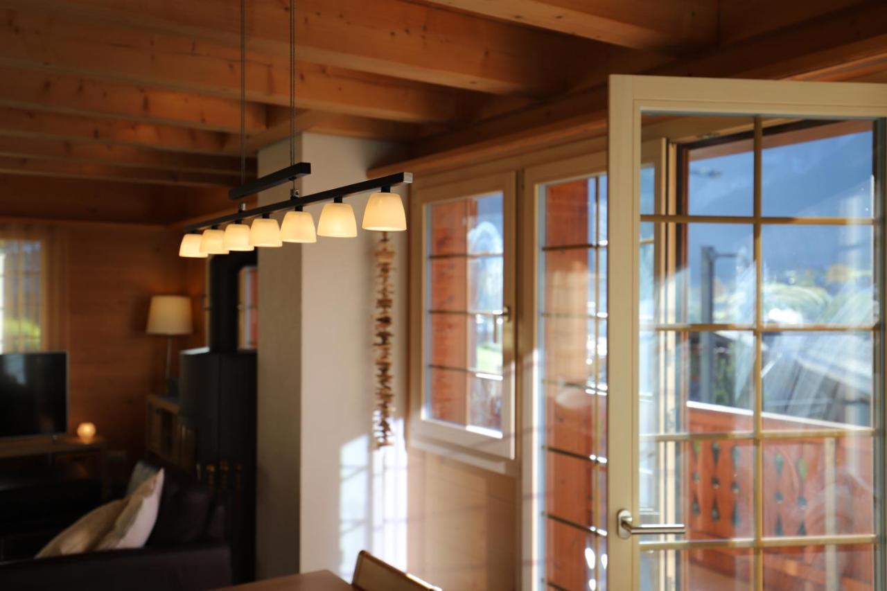 Apartamento Excellent Flat With A Fantastic View Of The Eiger! Grindelwald Exterior foto