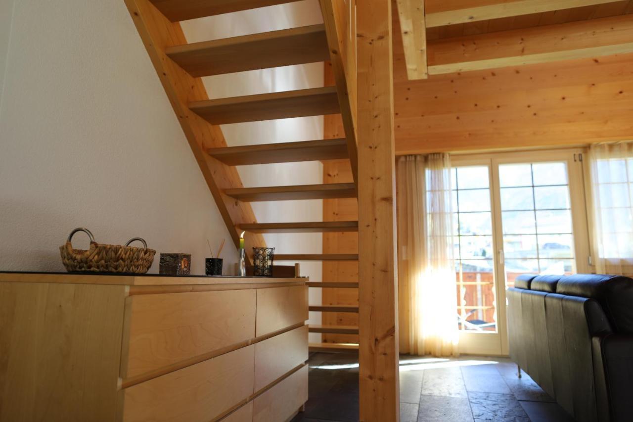 Apartamento Excellent Flat With A Fantastic View Of The Eiger! Grindelwald Exterior foto