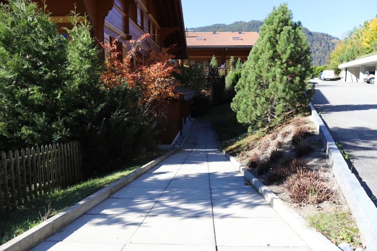 Apartamento Excellent Flat With A Fantastic View Of The Eiger! Grindelwald Exterior foto