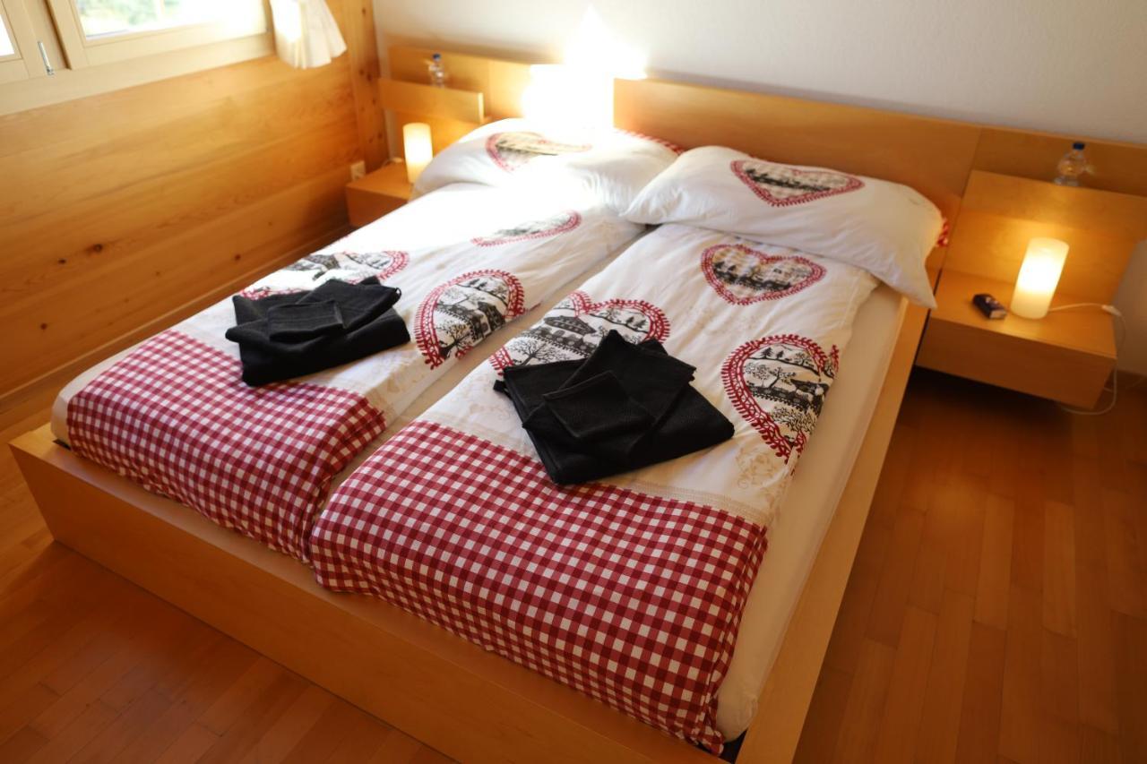 Apartamento Excellent Flat With A Fantastic View Of The Eiger! Grindelwald Exterior foto