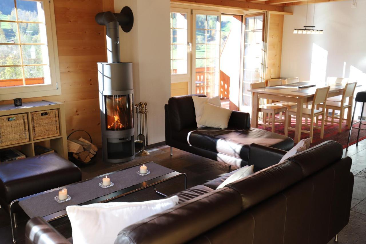 Apartamento Excellent Flat With A Fantastic View Of The Eiger! Grindelwald Exterior foto