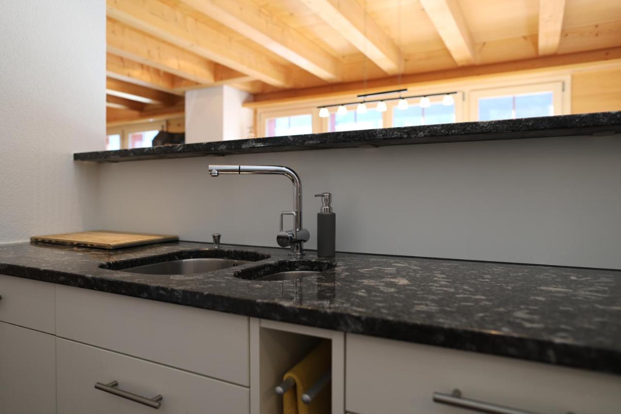 Apartamento Excellent Flat With A Fantastic View Of The Eiger! Grindelwald Exterior foto