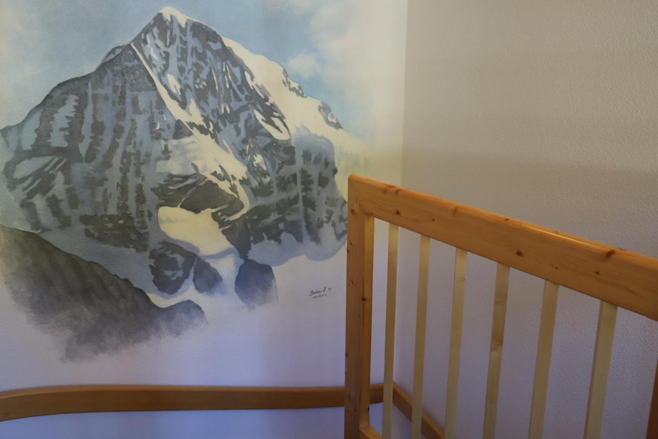 Apartamento Excellent Flat With A Fantastic View Of The Eiger! Grindelwald Exterior foto